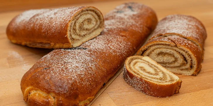 Zdenkina Kuchňa: Čerstvé domáce pagáče, záviny, šišky či nutelové guličky