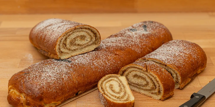 Zdenkina Kuchňa: Čerstvé domáce pagáče, záviny, šišky či nutelové guličky