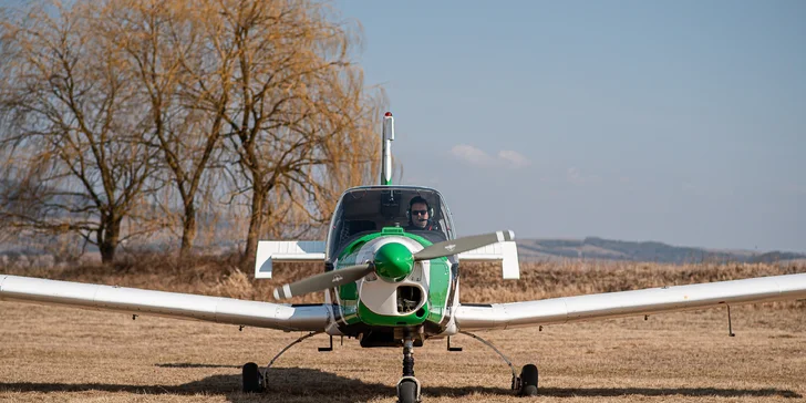 Zážitkové lety lietadlom Zlín Z-43 až pre 3 osoby - aj s možnosťou pilotovania!