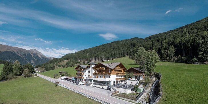 Val Sarentino v Južnom Tirolsku: polpenzia, neobmedzený wellness, lyžovanie aj turistika