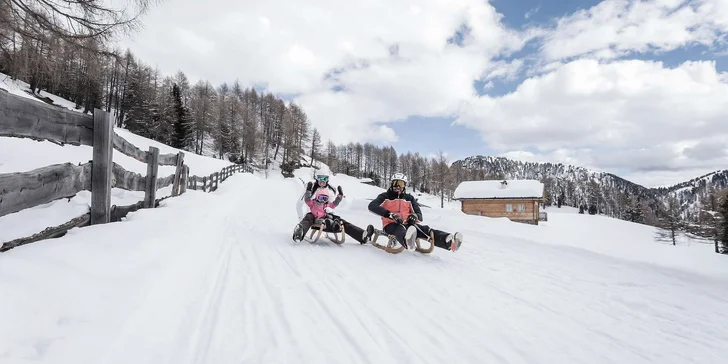 Val Sarentino v Južnom Tirolsku: polpenzia, neobmedzený wellness, lyžovanie aj turistika