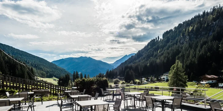 Val Sarentino v Južnom Tirolsku: polpenzia, neobmedzený wellness, lyžovanie aj turistika