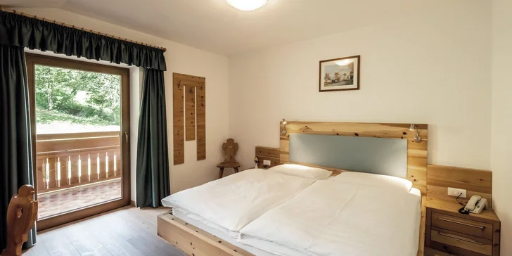 Val Sarentino v Južnom Tirolsku: polpenzia, neobmedzený wellness, lyžovanie aj turistika