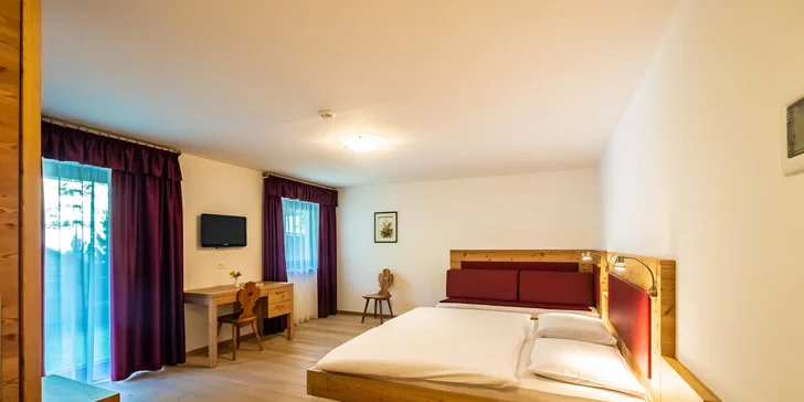 Val Sarentino v Južnom Tirolsku: polpenzia, neobmedzený wellness, lyžovanie aj turistika