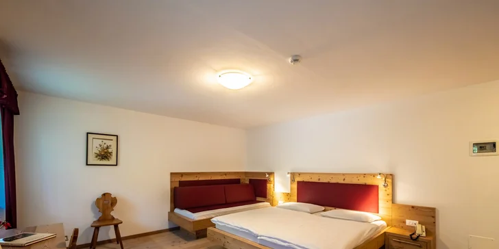Val Sarentino v Južnom Tirolsku: polpenzia, neobmedzený wellness, lyžovanie aj turistika