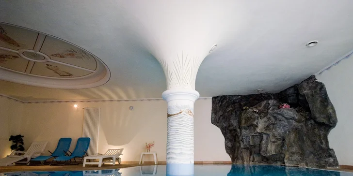 Val Sarentino v Južnom Tirolsku: polpenzia, neobmedzený wellness, lyžovanie aj turistika