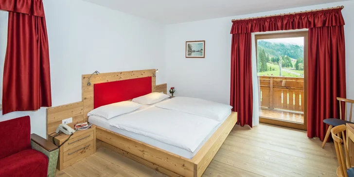 Val Sarentino v Južnom Tirolsku: polpenzia, neobmedzený wellness, lyžovanie aj turistika