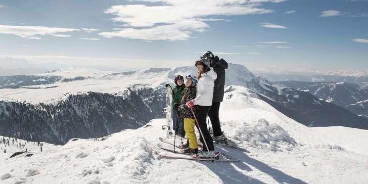 Val Sarentino v Južnom Tirolsku: polpenzia, neobmedzený wellness, lyžovanie aj turistika