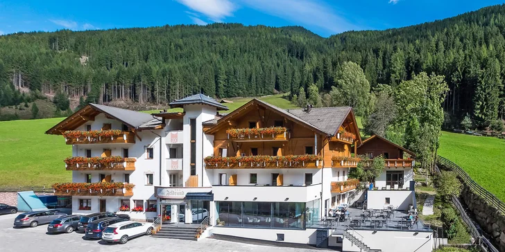 Val Sarentino v Južnom Tirolsku: polpenzia, neobmedzený wellness, lyžovanie aj turistika