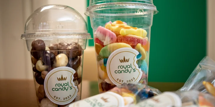 Royal Candy's: Otvorené vouchery na nákup cukroviniek v hodnote 10, 20, 30 a 50 €
