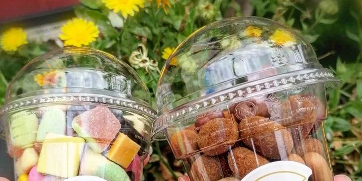 Royal Candy's: Otvorené vouchery na nákup cukroviniek v hodnote 10, 20, 30 a 50 €