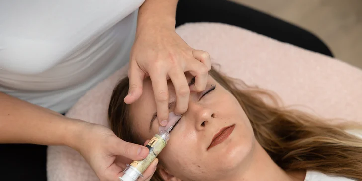 Lash Lift & Botox, laminácia obočia alebo 1-5D mihalnice v Beauty Palace
