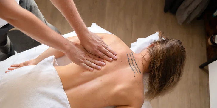 Masáže v Beauty Palace: Masáž chrbta, šije, celotelová či masáž pre pár