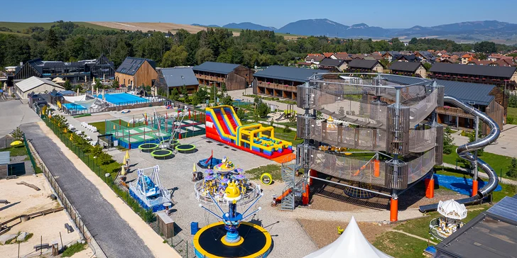 Celodenný vstup do FUN Center s neobmedzenými kolotočmi v Demänová Rezort