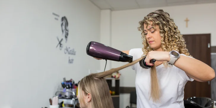 Pánsky či dámsky strih v salóne Natália hair