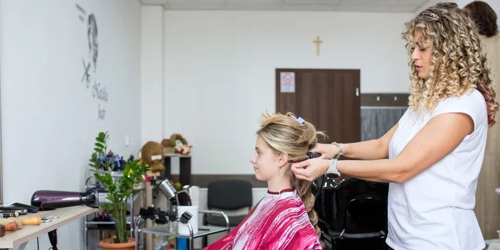 Pánsky či dámsky strih v salóne Natália hair