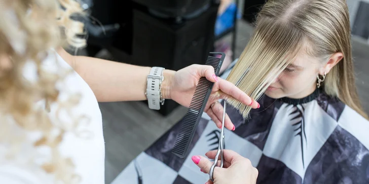 Pánsky či dámsky strih v salóne Natália hair