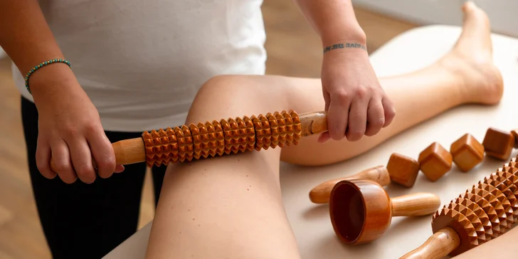 Účinná maderoterapia celého tela od skúsenej zdravotníčky