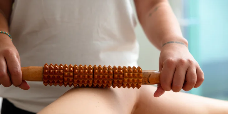 Účinná maderoterapia celého tela od skúsenej zdravotníčky