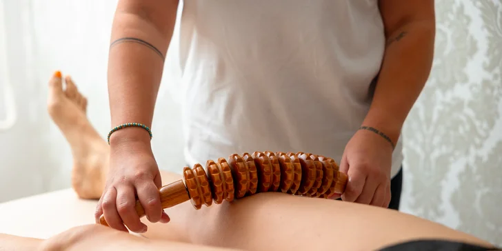 Účinná maderoterapia celého tela od skúsenej zdravotníčky
