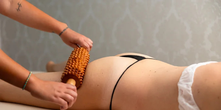 Účinná maderoterapia celého tela od skúsenej zdravotníčky