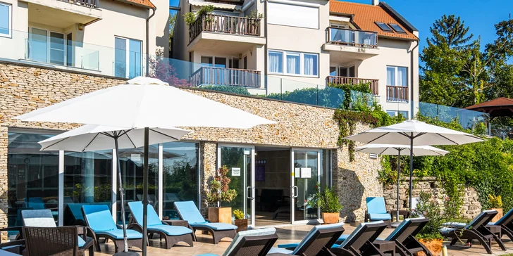 Pobyt v rekreačnej oblasti Tihany - raňajky alebo polpenzia, wellness a krásny výhľad na Balaton