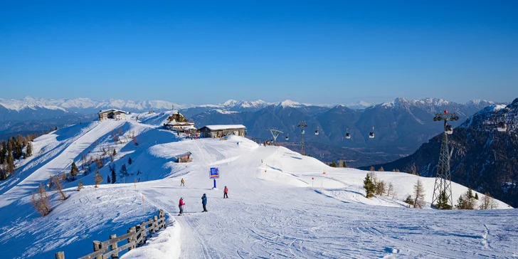 Zimná dovolenka v oblasti Zell am See: hotel pri zjazdovke, neobmedzený wellness a polpenzia, 2 deti do 5,9 rokov zdarma