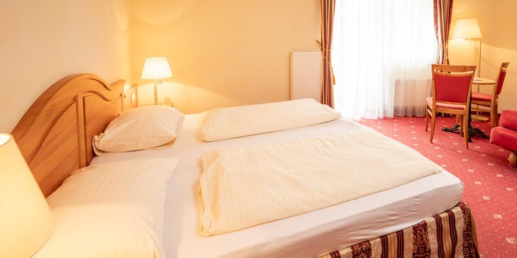 Zimná dovolenka v oblasti Zell am See: hotel pri zjazdovke, neobmedzený wellness a polpenzia, 2 deti do 5,9 rokov zdarma