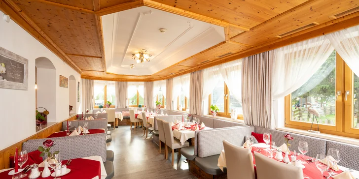 Zimná dovolenka v oblasti Zell am See: hotel pri zjazdovke, neobmedzený wellness a polpenzia, 2 deti do 5,9 rokov zdarma