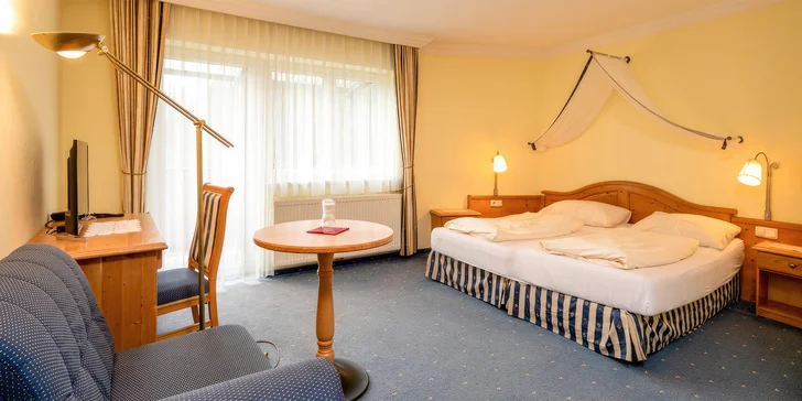 Zimná dovolenka v oblasti Zell am See: hotel pri zjazdovke, neobmedzený wellness a polpenzia, 2 deti do 5,9 rokov zdarma