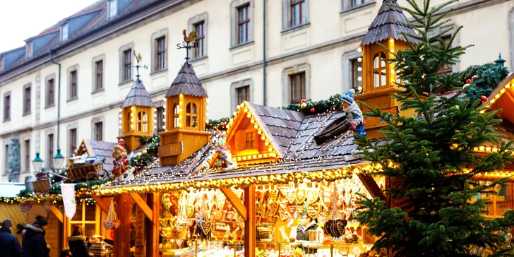 Kúzelná adventná atmosféra: spoznajte a ochutnajte počas dvojdňového zájazdu pôvabné Bavorsko