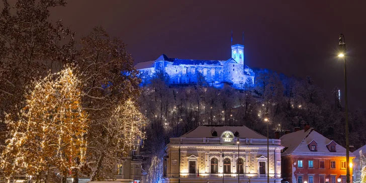 Zájazd do Slovinska a Talianska s dvojitou dávkou zážitkov: Ľubľana, Benátky aj ostrovy Murano a Burano
