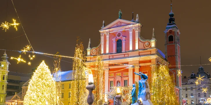 Zájazd do Slovinska a Talianska s dvojitou dávkou zážitkov: Ľubľana, Benátky aj ostrovy Murano a Burano