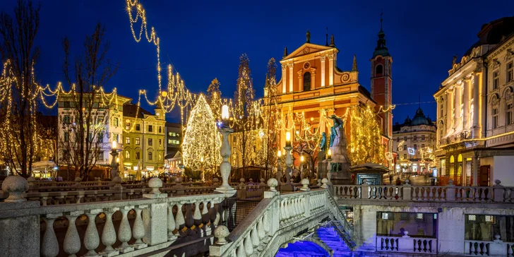 Zájazd do Slovinska a Talianska s dvojitou dávkou zážitkov: Ľubľana, Benátky aj ostrovy Murano a Burano