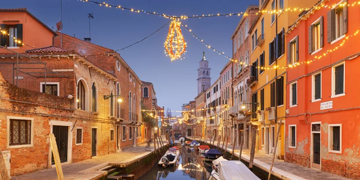 Zájazd do Slovinska a Talianska s dvojitou dávkou zážitkov: Ľubľana, Benátky aj ostrovy Murano a Burano