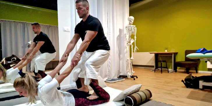 Cvičisko Poprad: thajská alebo fyzioterapeutická masáž, privátna sauna či permanentky