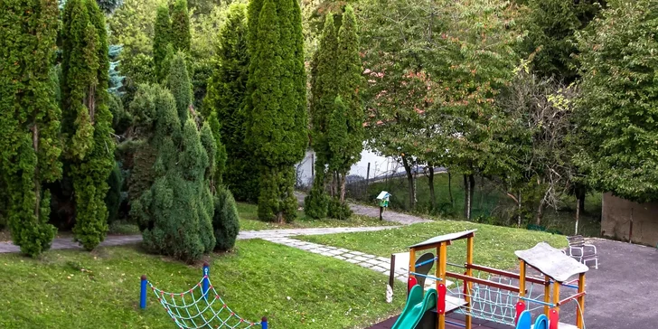 Pobyt v pohorí Matra s polpenziou a neobmedzeným wellness