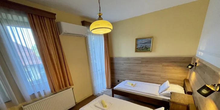 Relaxačný pobyt v útulnom hoteli s výbornou kuchyňou a wellness