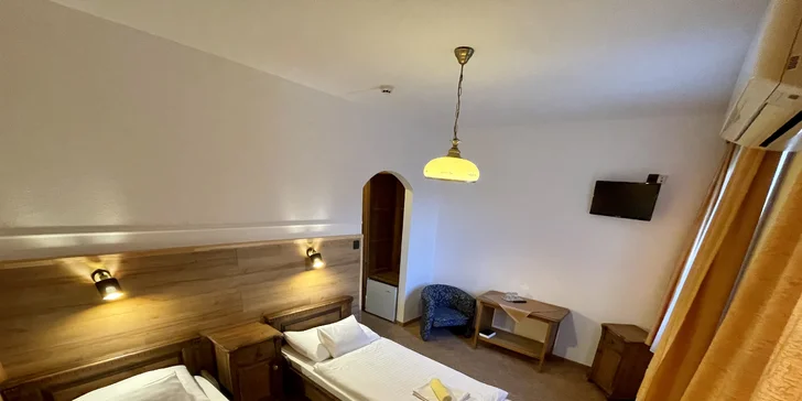 Relaxačný pobyt v útulnom hoteli s výbornou kuchyňou a wellness