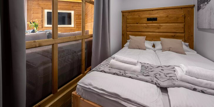 Nádherné plne vybavené apartmány v horskom štýle v Zakopanom s vonkajšou jacuzzi