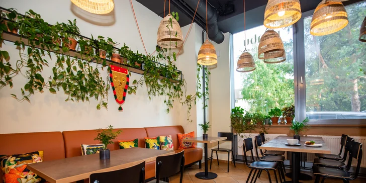 Spoznajte, ako chutí južná India! Lahodné indické degustačné menu, aj vo VEGAN verzii