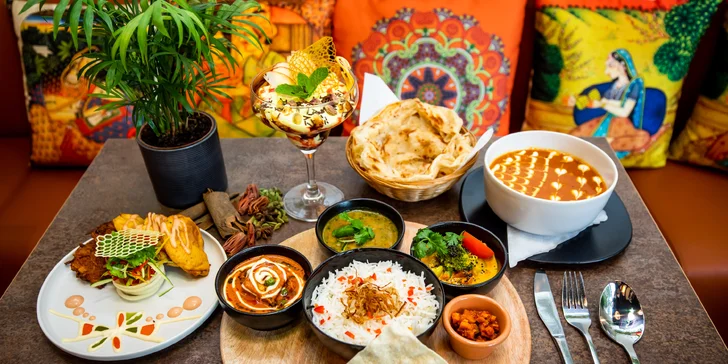 Spoznajte, ako chutí južná India! Lahodné indické degustačné menu, aj vo VEGAN verzii