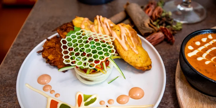 Spoznajte, ako chutí južná India! Lahodné indické degustačné menu, aj vo VEGAN verzii
