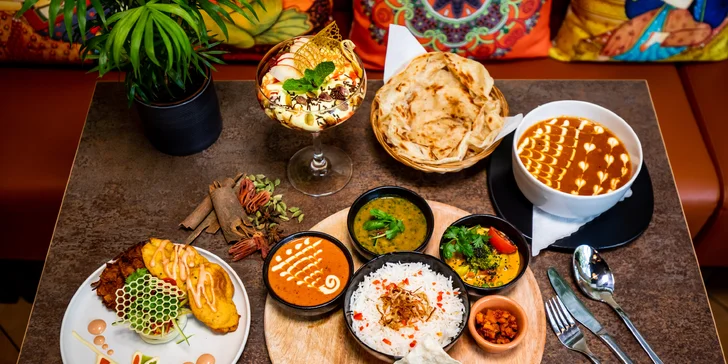 Spoznajte, ako chutí južná India! Lahodné indické degustačné menu, aj vo VEGAN verzii