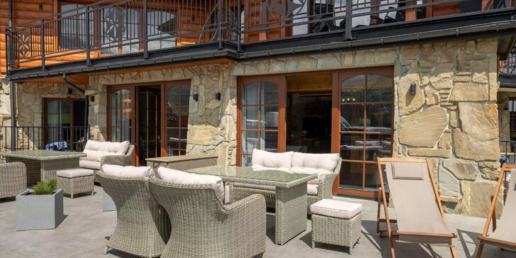 Nádherné plne vybavené apartmány v horskom štýle v Zakopanom s vonkajšou jacuzzi