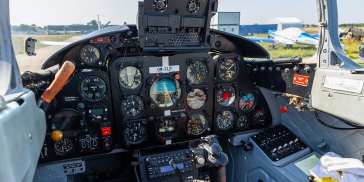 Adrenalínom nabitý let stíhačkou L-29 DELFÍN vrátane akrobacie vo vzduchu!