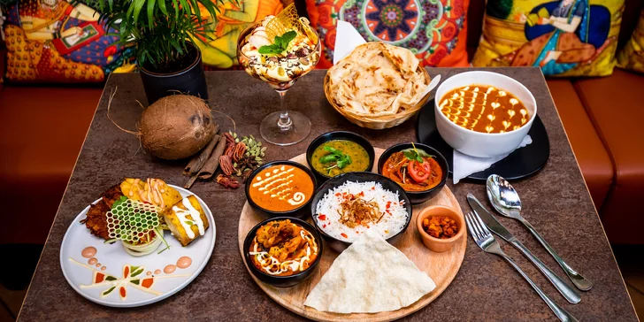 Spoznajte, ako chutí južná India! Lahodné indické degustačné menu, aj vo VEGAN verzii