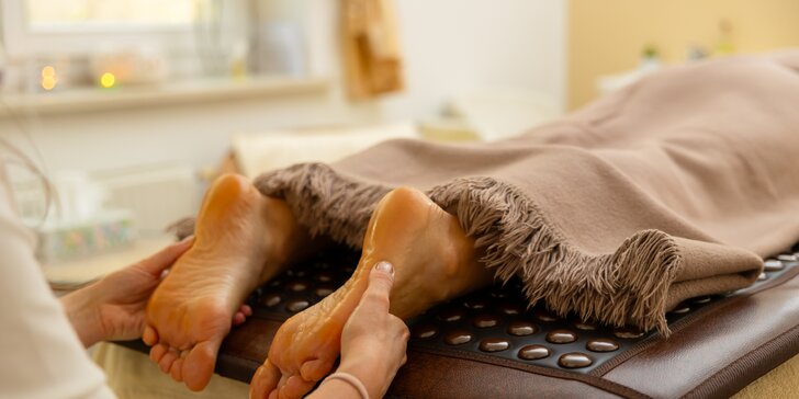 Dokonalý relax s uvoľňujúcimi masážami v Central Vital Spa