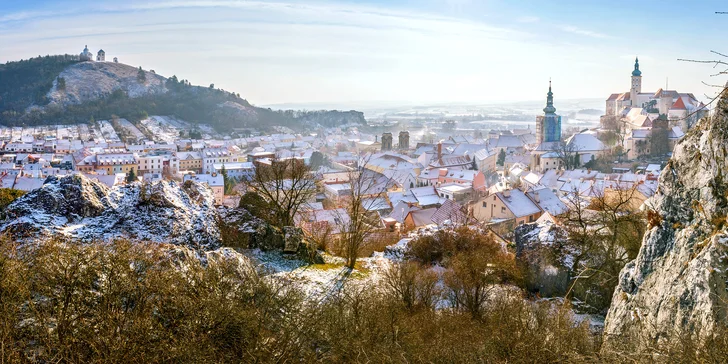 Pohoda v srdci Mikulova: víno, domáce dezerty a komfort s atmosférou prvej republiky