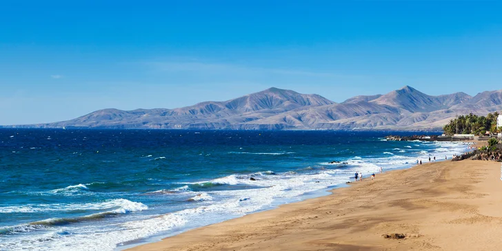 Zima alebo jar na Lanzarote: bazény, vírivka, možnosť stravy a first minute zľavy
